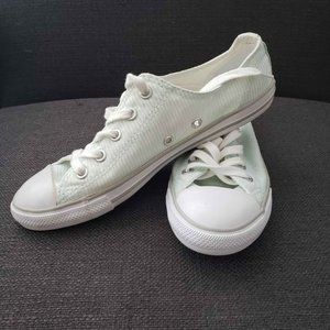 Converse  Low-Top Canvas Sneakers
